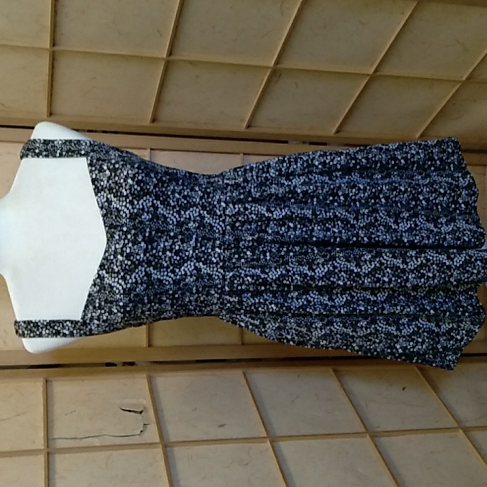 BeBop black floral dress size M - Picture 1 of 11